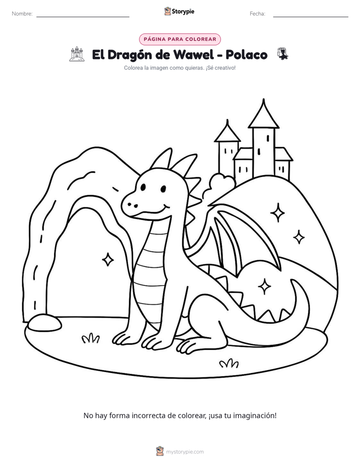 Página para Colorear