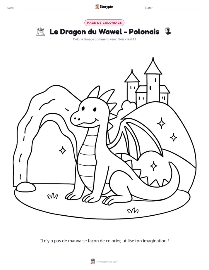 Page à colorier