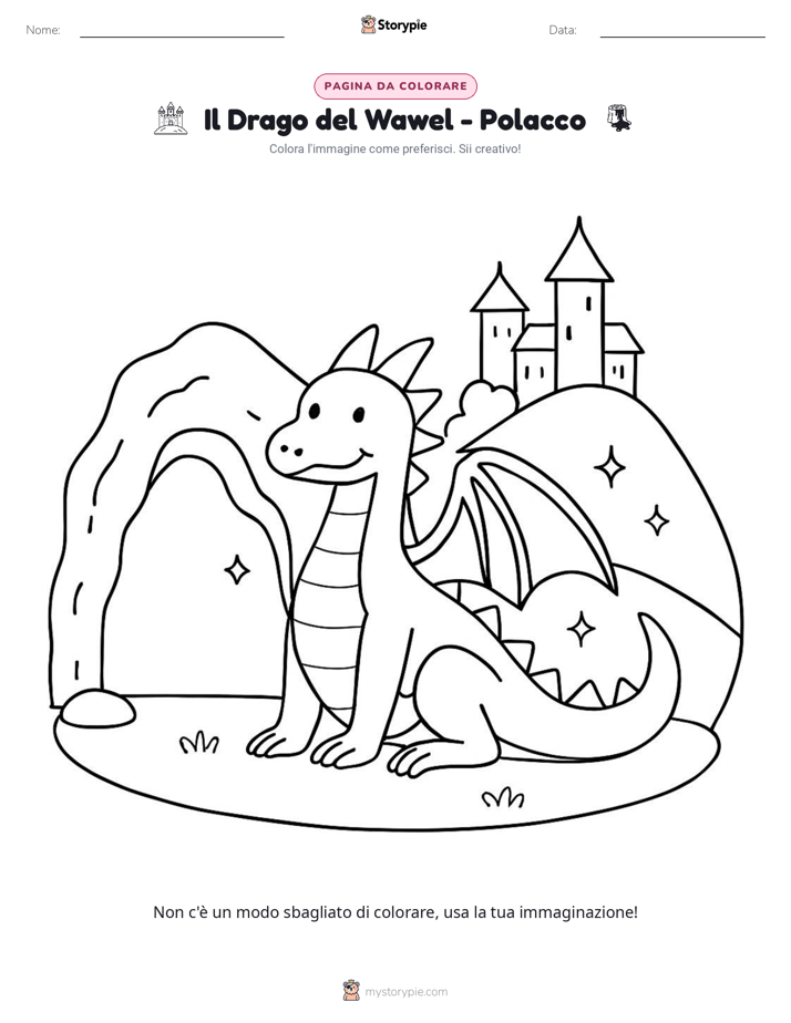 Pagina da Colorare