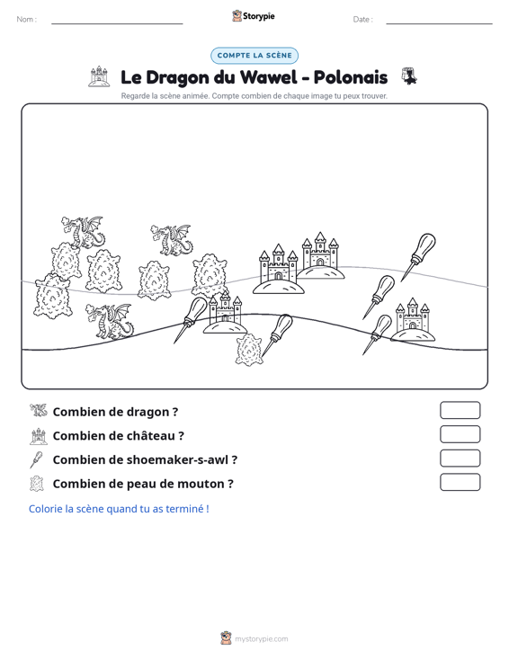 Scène de Comptage