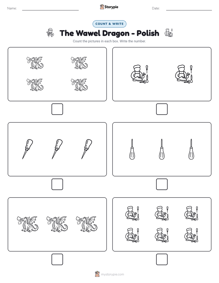 Count & Write