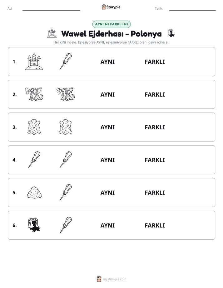 Aynı mı Farklı mı