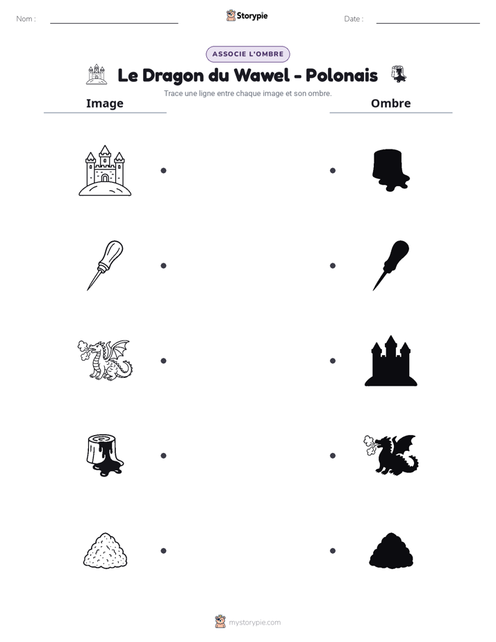 Correspondance d'Ombres
