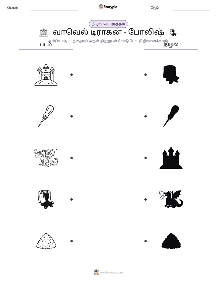 நிழல் பொருத்தம்