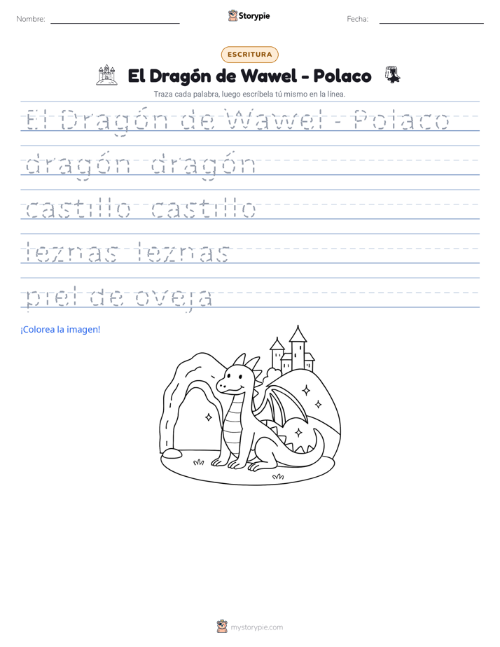Práctica de Escritura