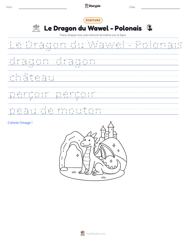 Pratique d'écriture
