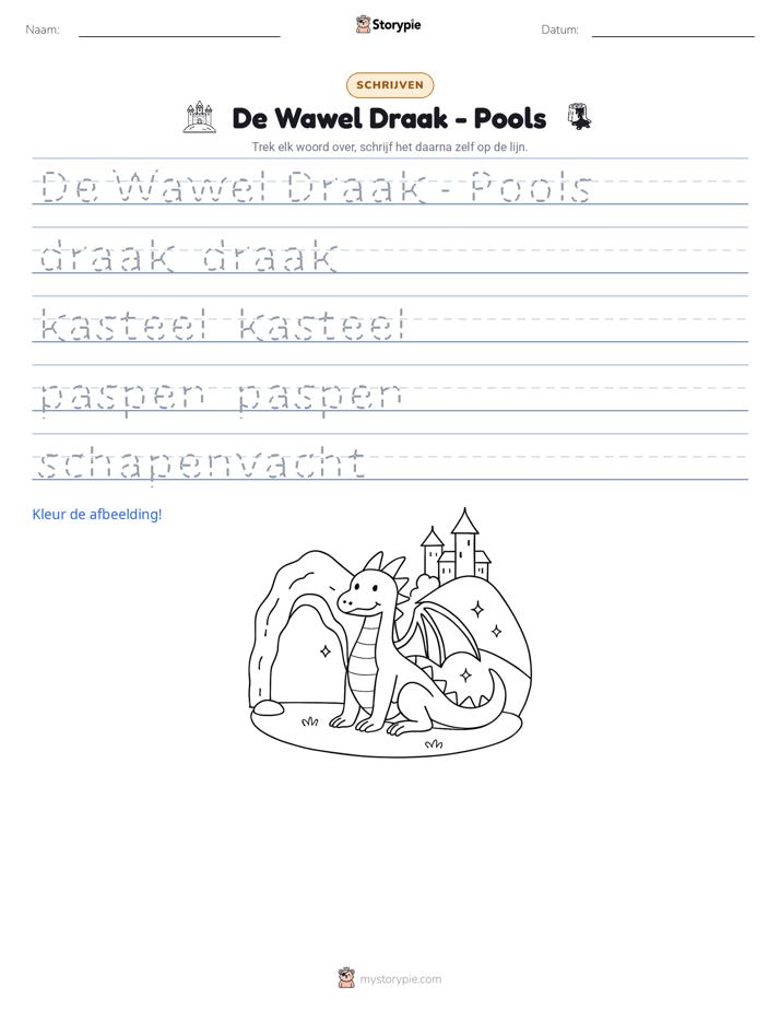 Schrijf Oefening