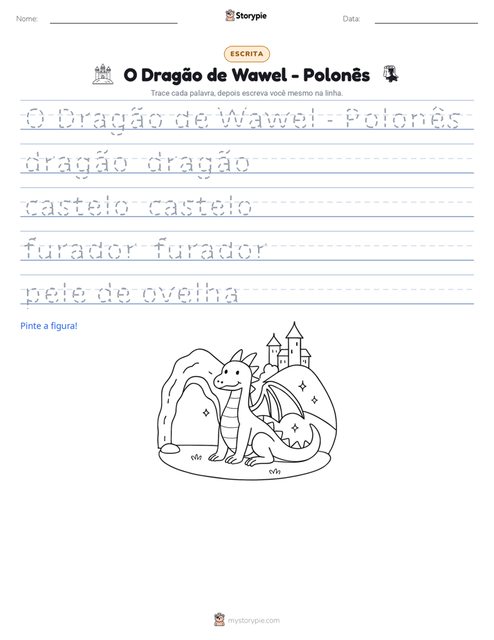 Prática de Escrita