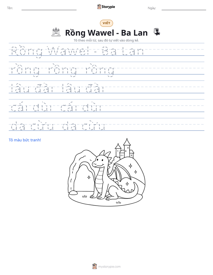 Luyện Viết