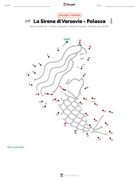 Anteprima della scheda stampabile di La Sirena di Varsavia - Polacca