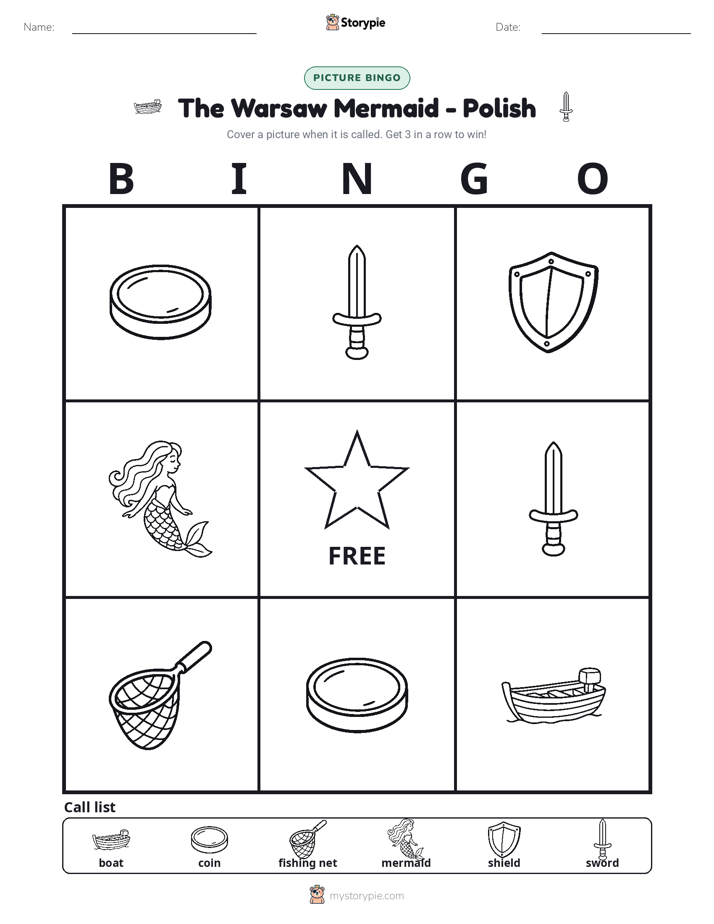 Picture Bingo