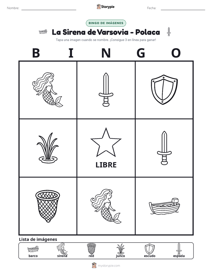 Bingo de Imágenes