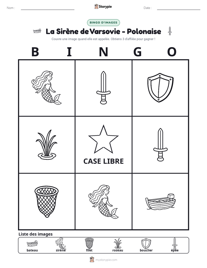 Bingo d'Images