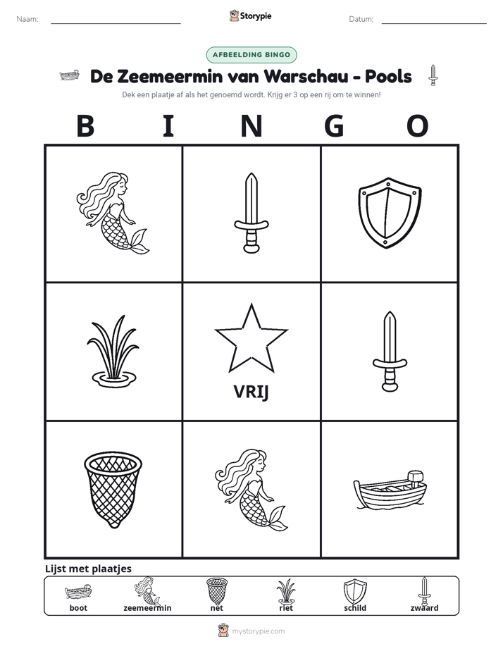 Afbeelding Bingo