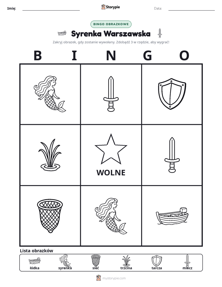 Bingo obrazkowe