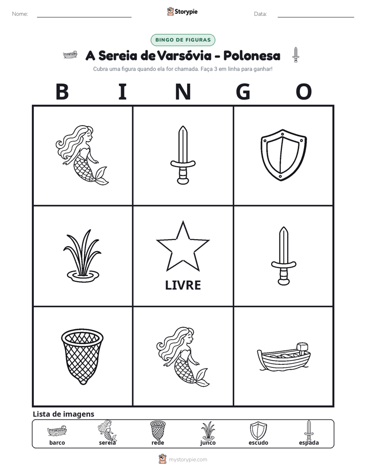 Bingo de Imagens