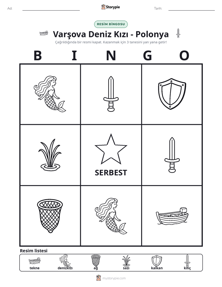 Resim Bingo