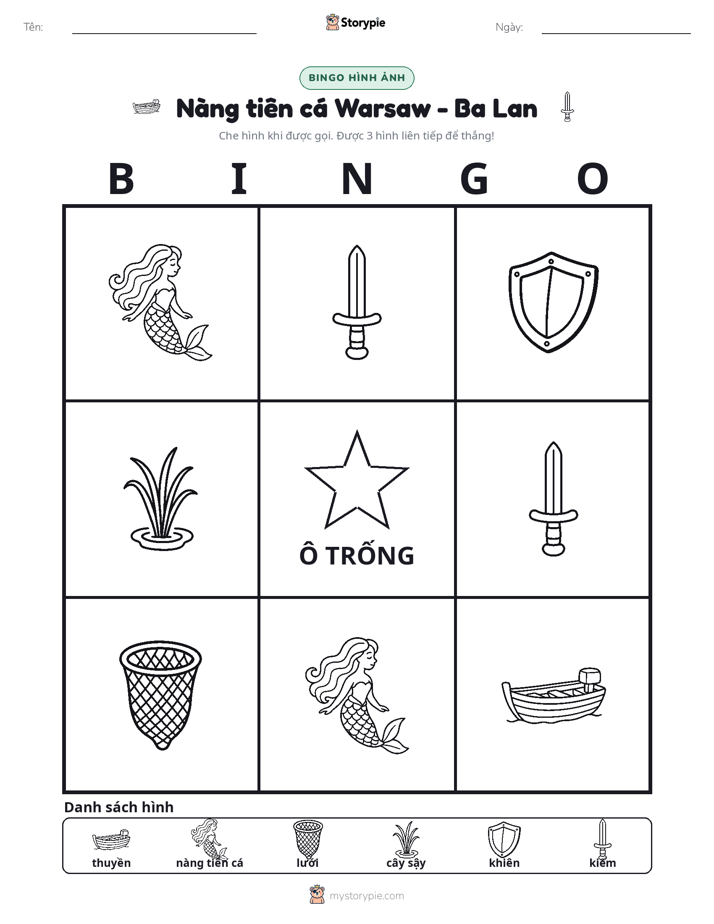 Bingo Hình Ảnh