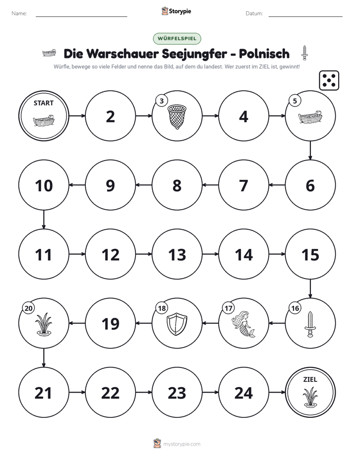 Wurf- & Bewegungsspiel