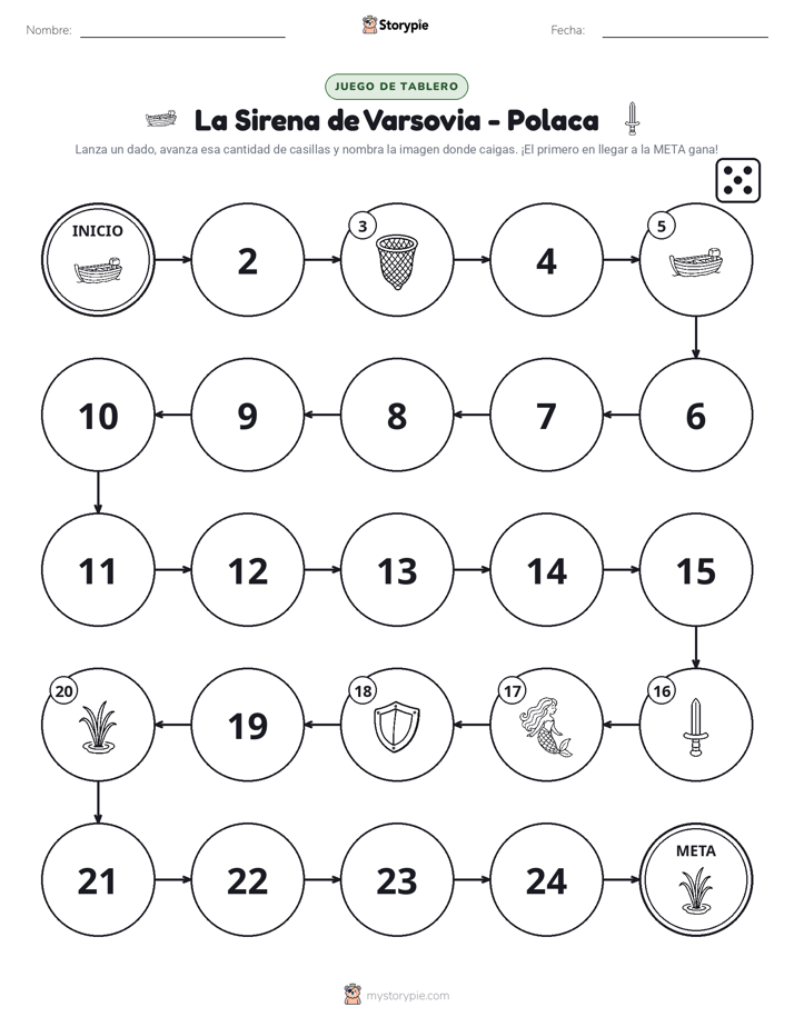 Juego de Rueda y Avanza