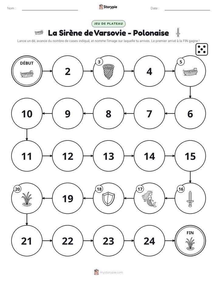 Jeu de Rouler & Avancer