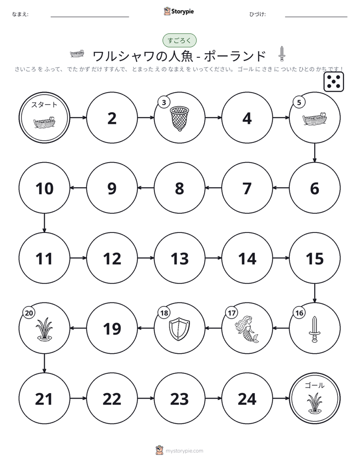 ロール＆ムーブゲーム