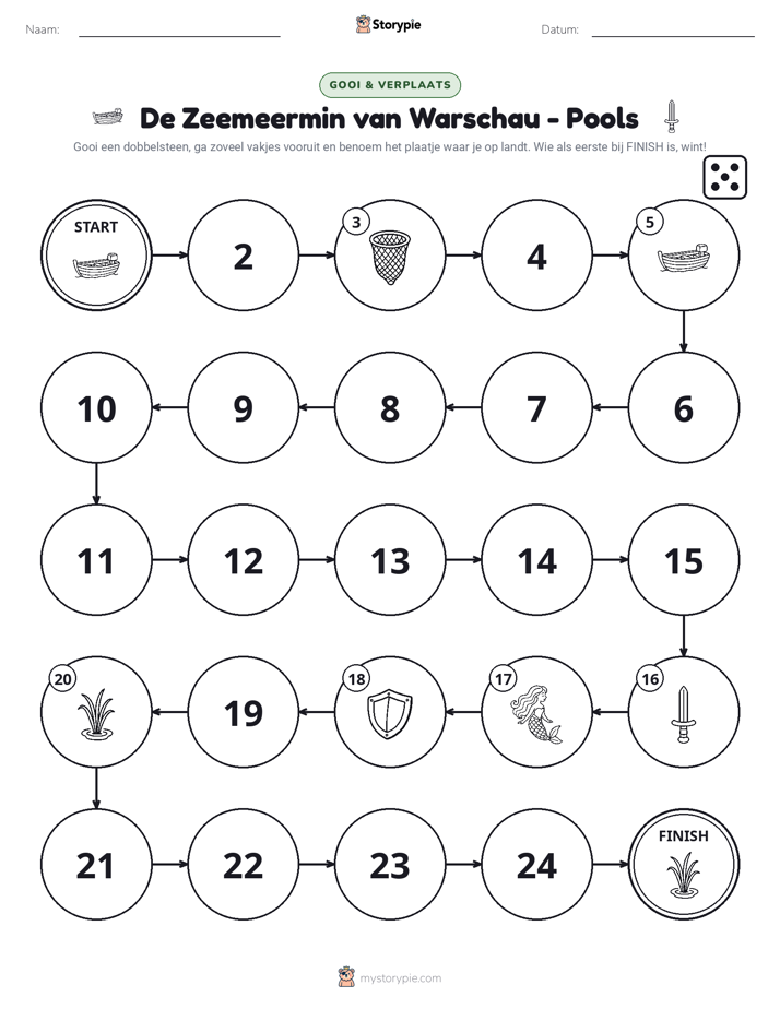 Rol & Beweeg Spel