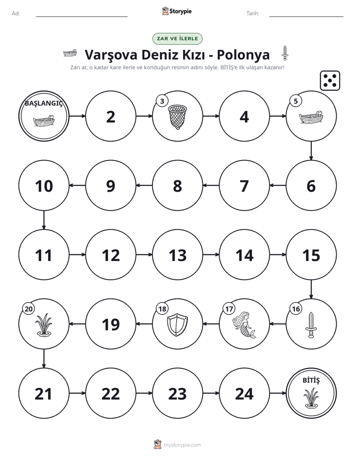 Yuvarla & Hareket Et Oyunu