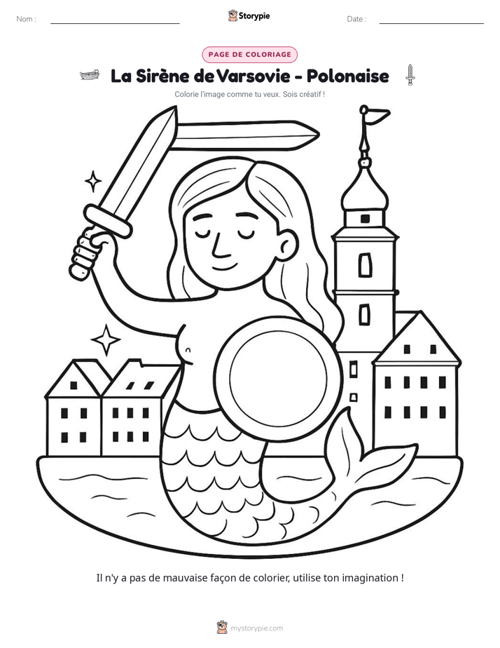 Page à colorier