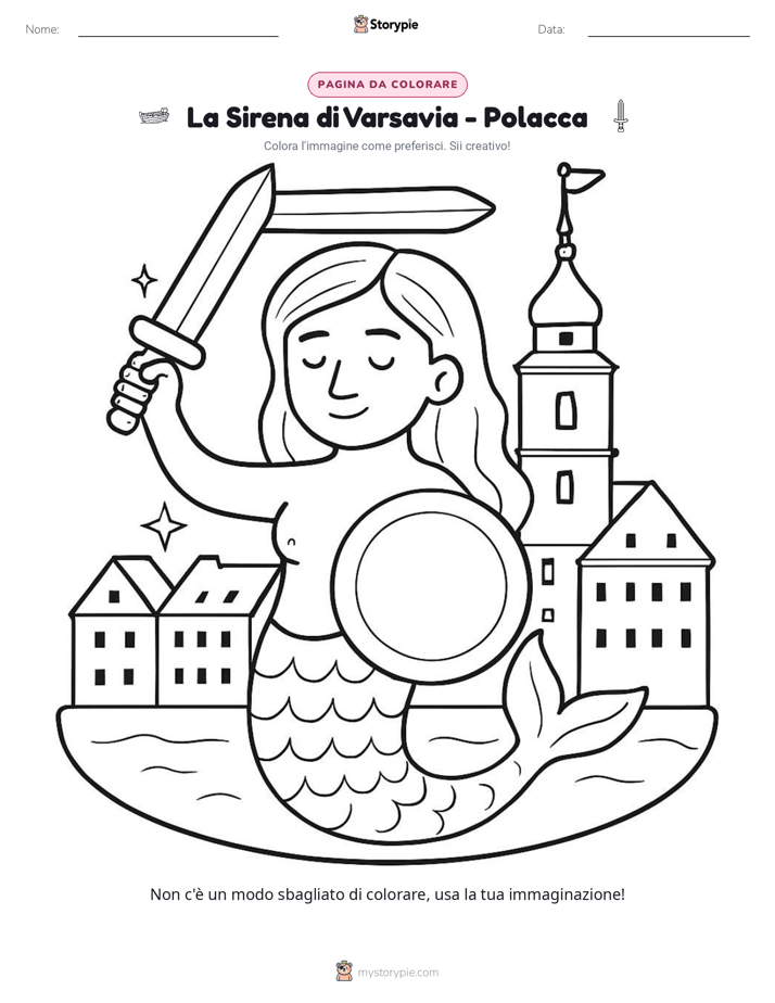 Pagina da Colorare