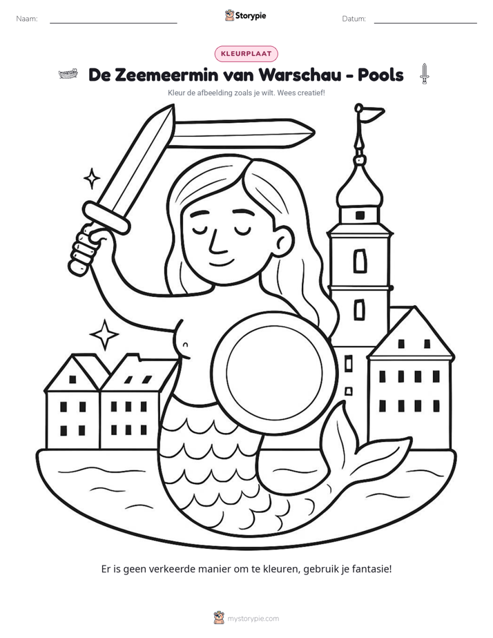 Kleurplaat