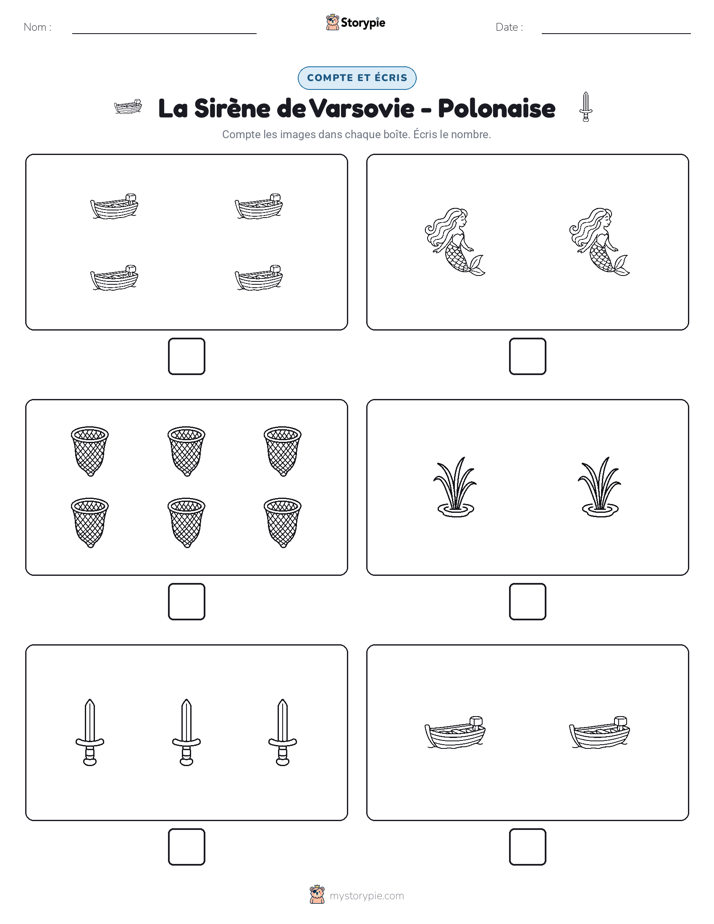 Compter & Écrire
