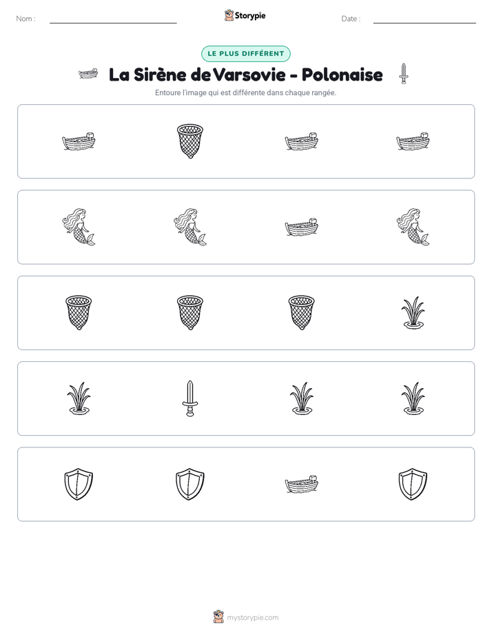 Celui qui ne correspond pas