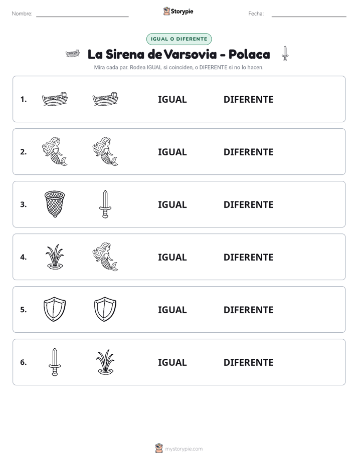 Igual o Diferente