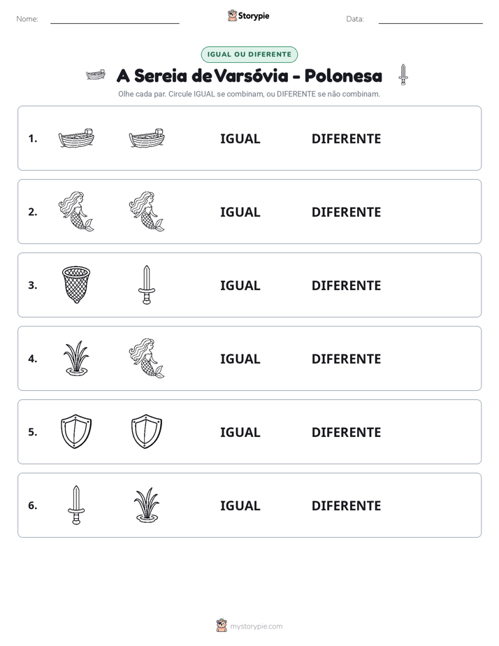 Igual ou Diferente