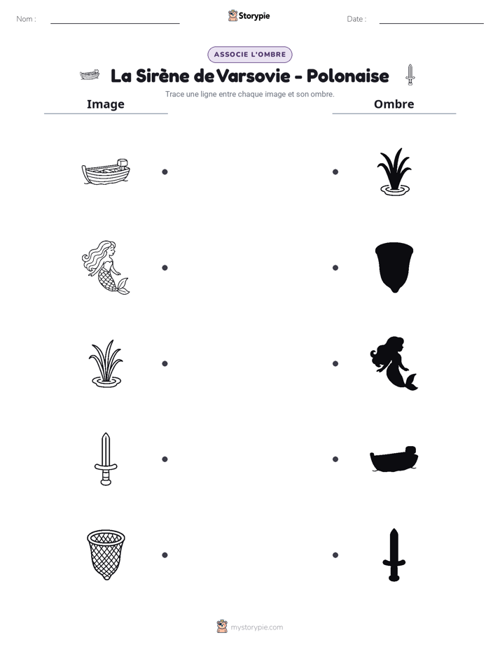 Correspondance d'Ombres