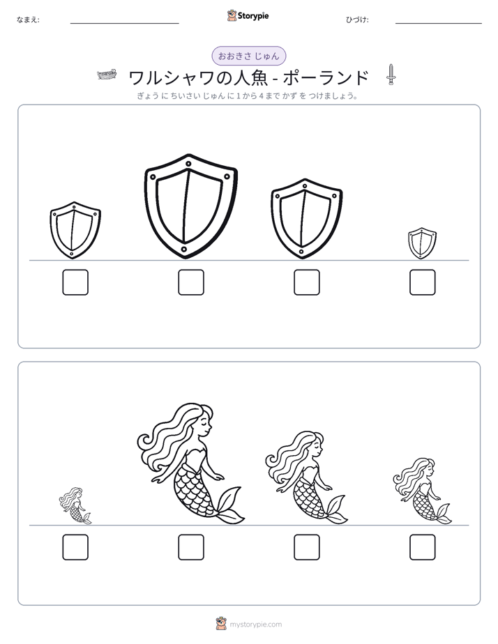 サイズ順