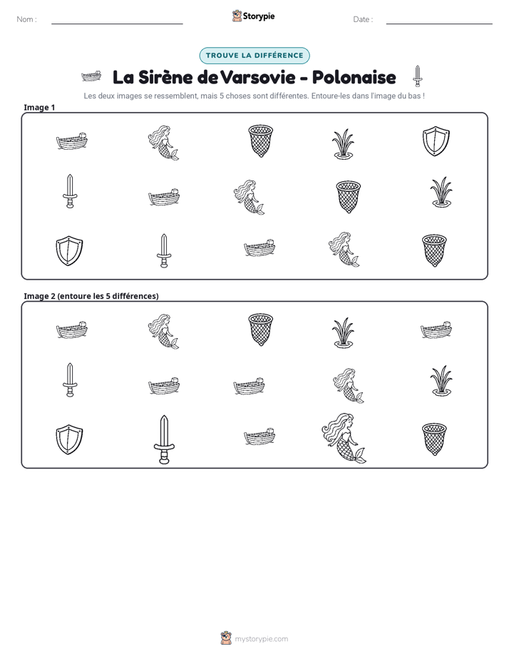 Trouvez les Différences
