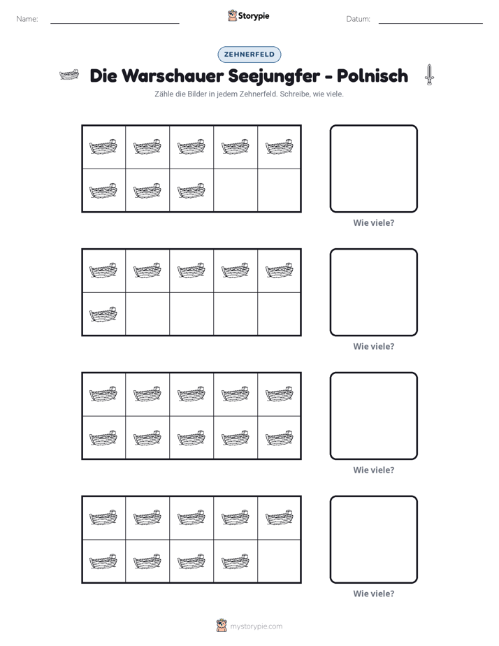 Zehnerrahmen