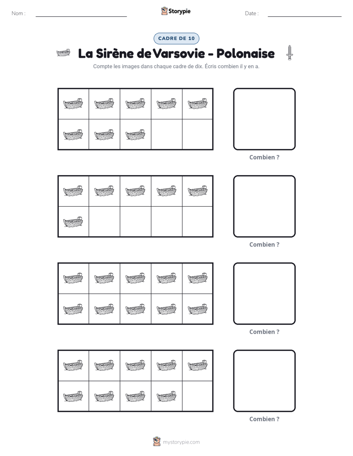 Cadre de Dix
