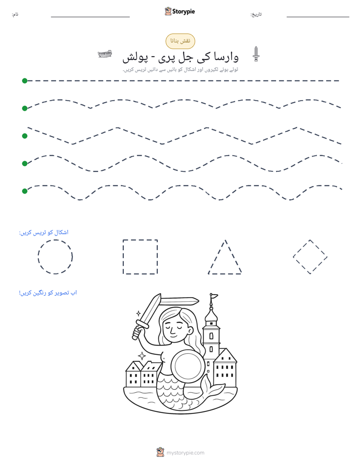 نقشہ بنانا
