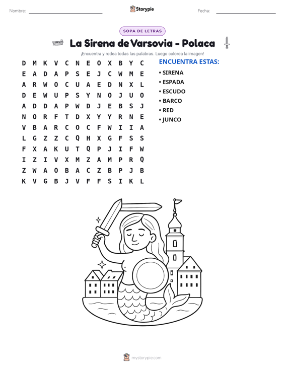 Sopa de Letras