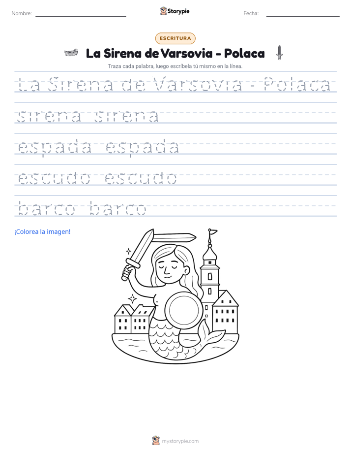 Práctica de Escritura