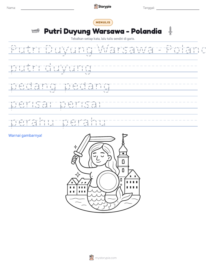 Latihan Menulis
