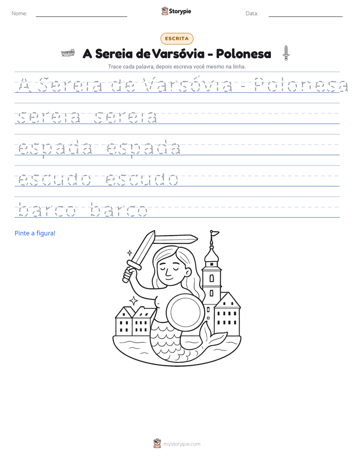 Prática de Escrita