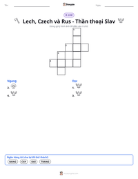 Xem trước tài liệu in sẵn Lech, Czech và Rus - Thần thoại Slav