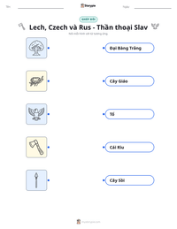 Xem trước tài liệu in sẵn Lech, Czech và Rus - Thần thoại Slav