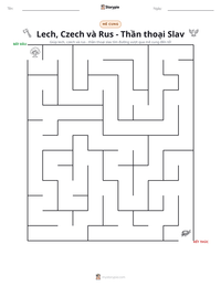 Xem trước tài liệu in sẵn Lech, Czech và Rus - Thần thoại Slav