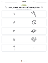 Xem trước tài liệu in sẵn Lech, Czech và Rus - Thần thoại Slav