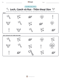 Xem trước tài liệu in sẵn Lech, Czech và Rus - Thần thoại Slav